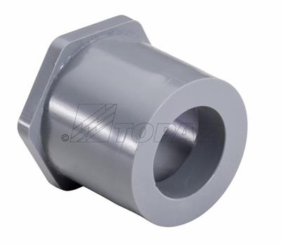 Southwire TOPAZ 1-1/2 Inch X 1-1/4 Inch PVC Reducer Bushing (1135)