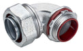 Southwire TOPAZ 1-1/4 Inch 90-Degree Liquidtight Malleable Hot Dip Galvanized Connector (494HDG)