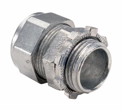 Southwire TOPAZ 1-1/4 Inch EMT Compression Connector (654)