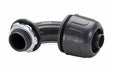 Southwire TOPAZ 1-1/4 Inch Liquidtight 90-Degree Black Plastic (P494B)