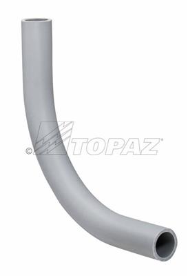 Southwire TOPAZ 1-1/4 Inch PVC 90-Degree Elbow Plain End (1044)