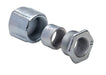 Southwire TOPAZ 1-1/4 Inch Rigid 3-Piece Coupling Malleable Iron Hot Dip Galvanized (854HDG)