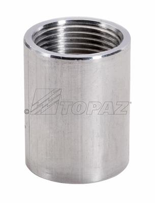 Southwire TOPAZ 1-1/4 Inch Rigid Aluminum Coupling (54AL)