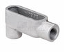 Southwire TOPAZ 1-1/4 Inch Rigid Conduit Body Threaded LB Type Form 7 Gray Iron Conduit Body (LB4G7)