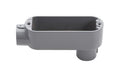 Southwire TOPAZ 1-1/4 Inch Rigid Conduit Body Threaded LB Type - Malleable Iron (LB4M)