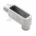 Southwire TOPAZ 1-1/4 Inch Rigid Conduit Body Threaded LB Type - Malleable Iron (LB4M)