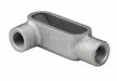 Southwire TOPAZ 1-1/4 Inch Rigid Conduit Body Threaded LR Type Form 7 Gray Iron Conduit Body (LR4G7)