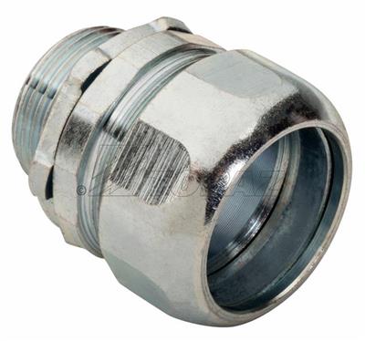 Southwire TOPAZ 1-1/4 Inch Rigid Connector Compression Steel (264)