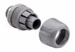 Southwire TOPAZ 1-1/4 Inch Straight Liquidtight Connector Plastic (P474)