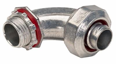 Southwire TOPAZ 1 Inch 90-Degree Liquidtight Connector (493)