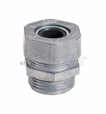 Southwire TOPAZ 1 Inch Cord Connector .625-.750 (883B)