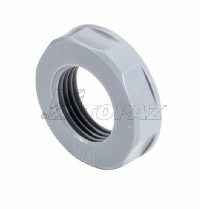 Southwire TOPAZ 1 Inch Nylon Locknut Gray (NLN1G)