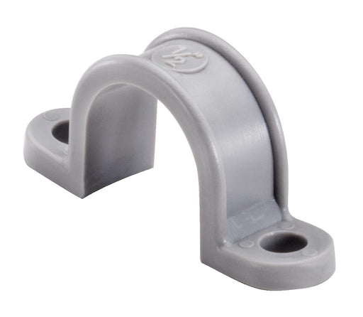 Southwire TOPAZ 1 Inch PVC 2-Hole Strap (1063)