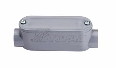 Southwire TOPAZ 1 Inch PVC C Type Conduit Body (1183)