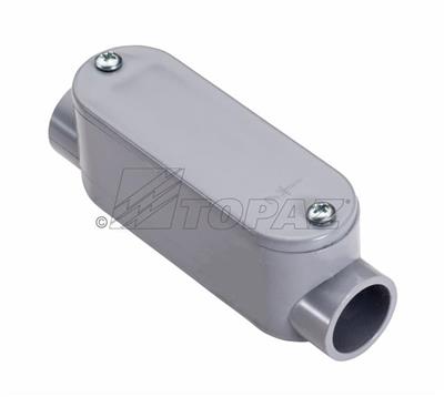 Southwire TOPAZ 1 Inch PVC C Type Conduit Body (1183)