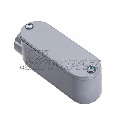 Southwire TOPAZ 1 Inch PVC E Type Conduit Body (1193)