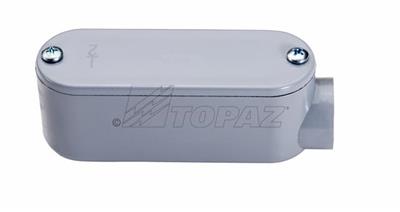 Southwire TOPAZ 1 Inch PVC E Type Conduit Body (1193)