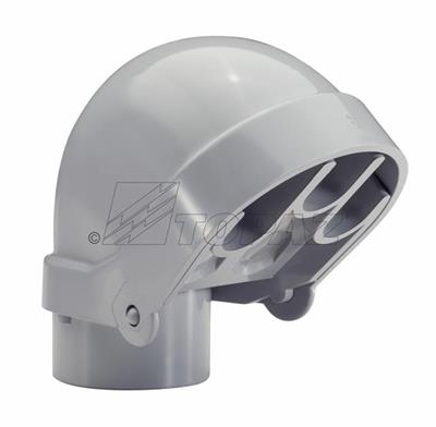 Southwire TOPAZ 1 Inch PVC Service Entrance Cap (1113)