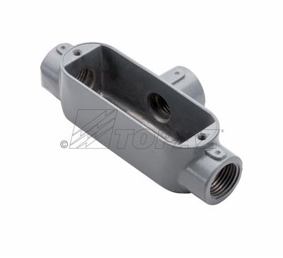 Southwire TOPAZ 1 Inch Rigid Conduit Body Threaded T Type (T3)