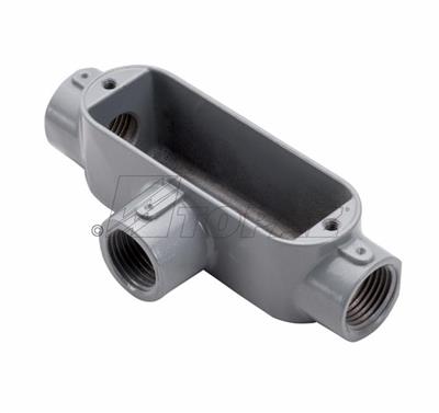 Southwire TOPAZ 1 Inch Rigid Conduit Body Threaded T Type (T3)