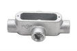 Southwire TOPAZ 1 Inch Rigid Conduit Body Threaded X Type - Malleable Iron (X3M)