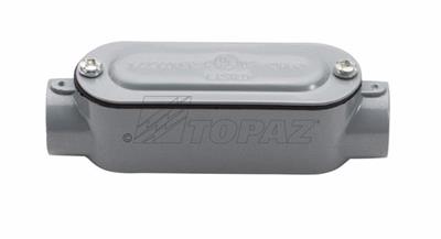 Southwire TOPAZ 1 Inch Rigid Conduit Body With Cover And Gasket (C3CG)