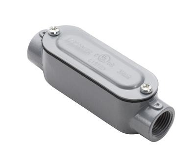 Southwire TOPAZ 1 Inch Rigid Conduit Body With Cover And Gasket (C3CG)