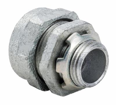 Southwire TOPAZ 1 Inch Rigid Connector Compression Malleable (263M)