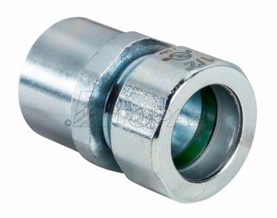 Southwire TOPAZ 1 Inch Rigid To EMT Compression Combination Coupling (393C)