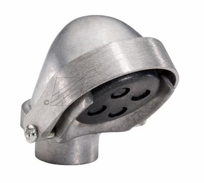 Southwire TOPAZ 1 Inch Threaded Service Entrance Cap (743)