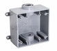 Southwire TOPAZ 1 Inch Weatherproof Box Two-Gang Type FSC (1293)