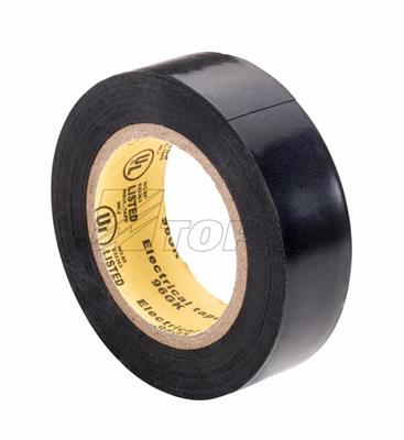 Southwire TOPAZ 1.5 Inch X 66 Black Electrical Tape (867T)