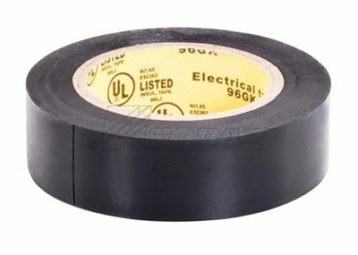 Southwire TOPAZ 1.5 Inch X 66 Black Electrical Tape (867T)