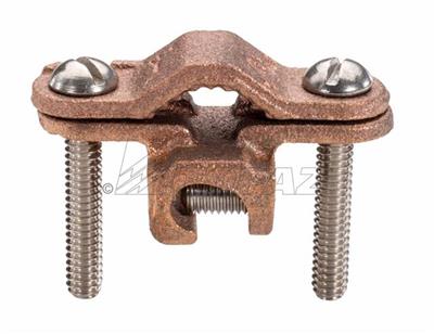 Southwire TOPAZ 1/2-1 Inch Ground Clamp #8-4/0 Direct Burial Lay-In Lug (629)