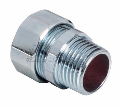 Southwire TOPAZ 1/2 Inch Cord Connector Brown (50A650)