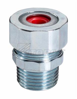 Southwire TOPAZ 1/2 Inch Cord Connector Red (50A250)