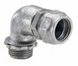 Southwire TOPAZ 1/2 Inch EMT Compression 90-Degree Connector (431)