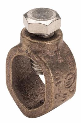 Southwire TOPAZ 1/2 Inch Ground Rod Clamp (411)