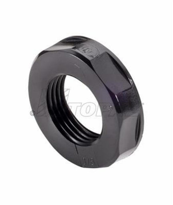 Southwire TOPAZ 1/2 Inch Nylon Locknut Black (NLN12B)