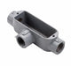 Southwire TOPAZ 1/2 Inch Rigid Conduit Body Threaded T Type (T1)