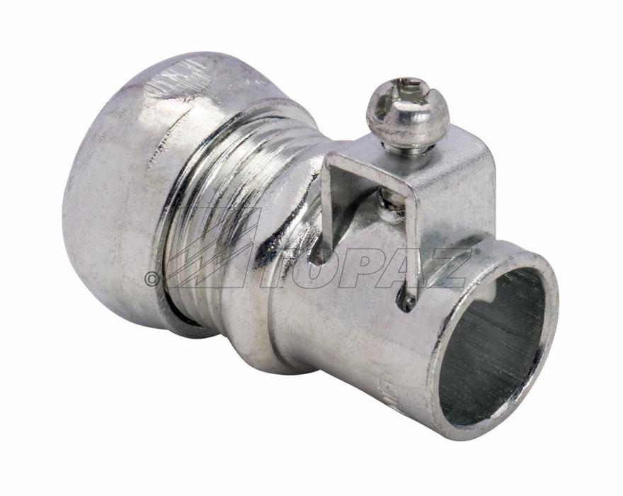 Southwire TOPAZ 1/2 Inch Top Bite Compression Coupling (431TBS)