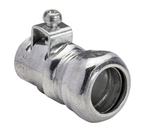 Southwire TOPAZ 1/2 Inch Top Bite Compression Coupling (431TBS)