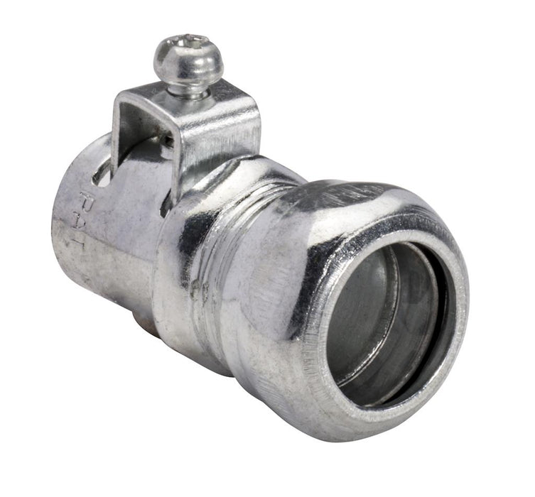 Southwire TOPAZ 1/2 Inch Top Bite Compression Coupling (431TBS)