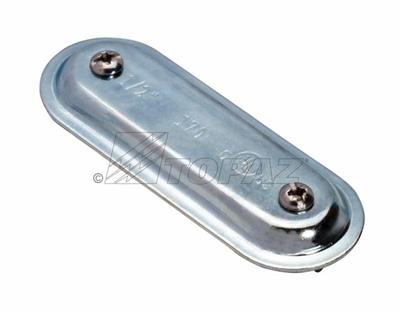 Southwire TOPAZ 2-1/2-3 Inch Form 7 Steel Conduit Cover With Gasket (777S)