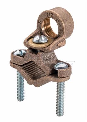 Southwire TOPAZ 2-1/2 Inch-4 Inch Ground Clamp A (623A)