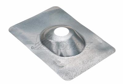 Southwire TOPAZ 2-1/2 Inch Galvanized Roof Flashing (987)