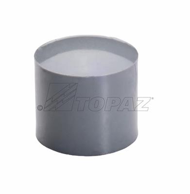 Southwire TOPAZ 2-1/2 Inch PVC End Cap (1087)