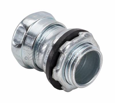 Southwire TOPAZ 2-1/2 Inch Raintight Steel Compression Connector (657SRT)