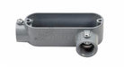 Southwire TOPAZ 2 Inch EMT And Rigid Conduit Body Threaded LL Type With Cover And Gasket (LL6SS)