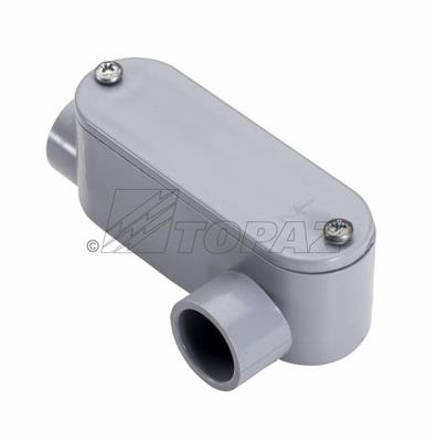 Southwire TOPAZ 2 Inch PVC LL Type Conduit Body (1156)